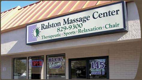 Erotic massage Ralston