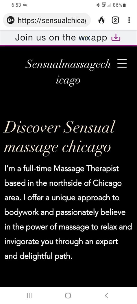 Sexual massage Chicago Ridge