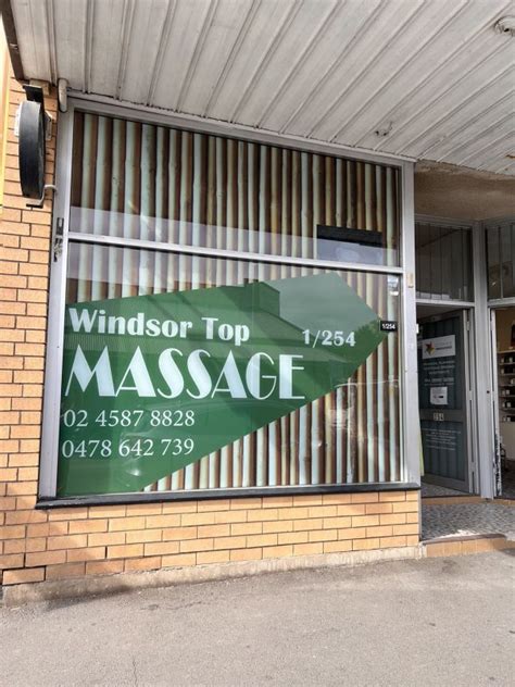Sexual massage Windsor